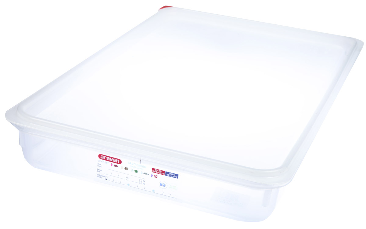 araven Nádoba s víkem HACCP GN1/1 65 mm 8,3 L plast 1 ks