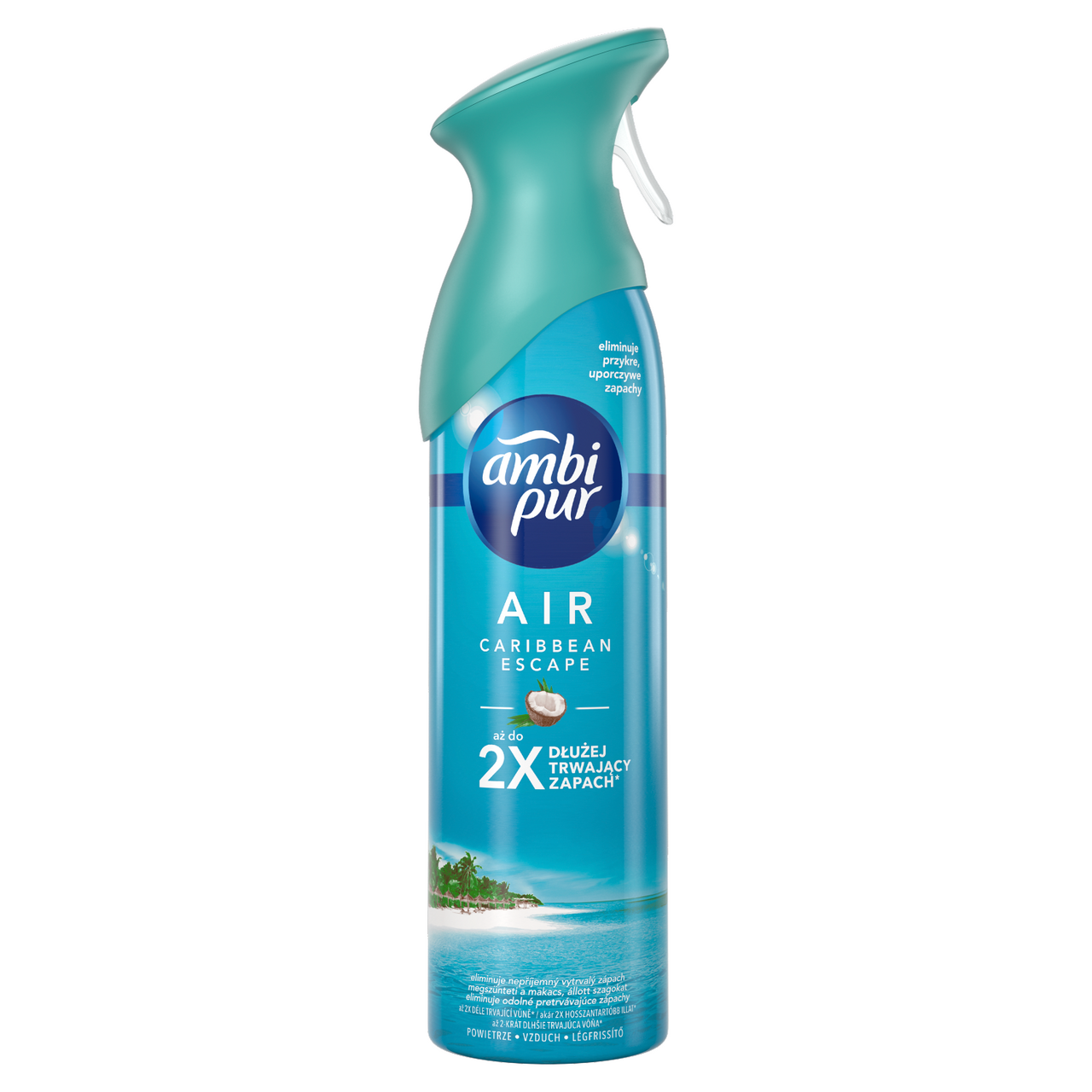 ambi Pur Caribbean Escape Osvěžovač vzduchu 300 ml