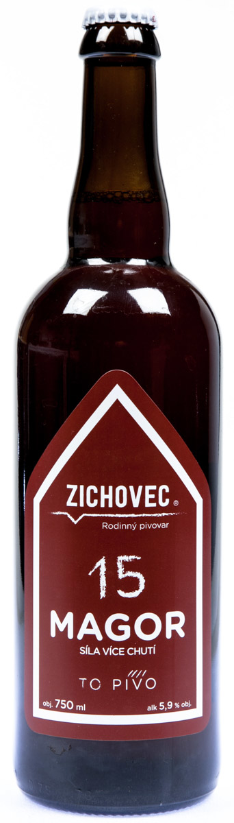ZICHOVEC Magor 15° pivo 750 ml