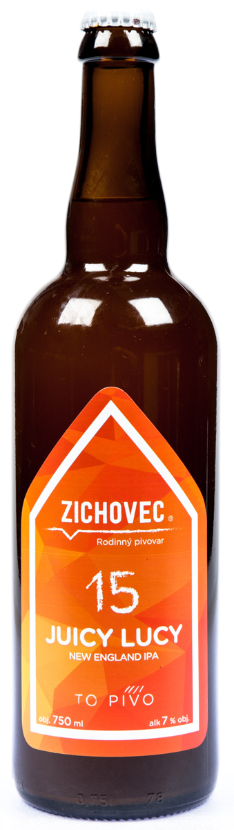 ZICHOVEC Juicy Lucy 15° pivo 750 ml