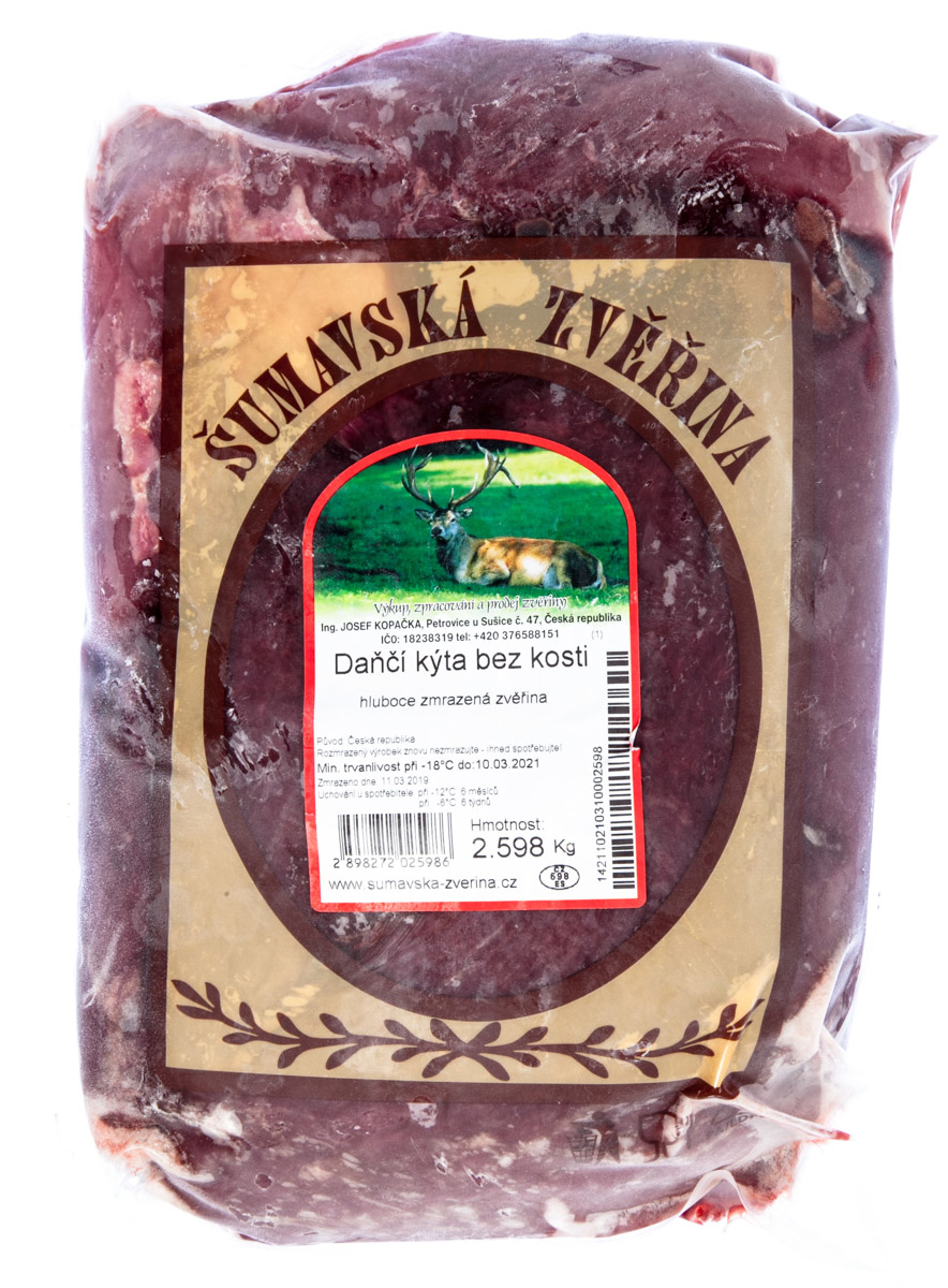 Dančí kýta bez kosti mraž. váž. cca 2 kg