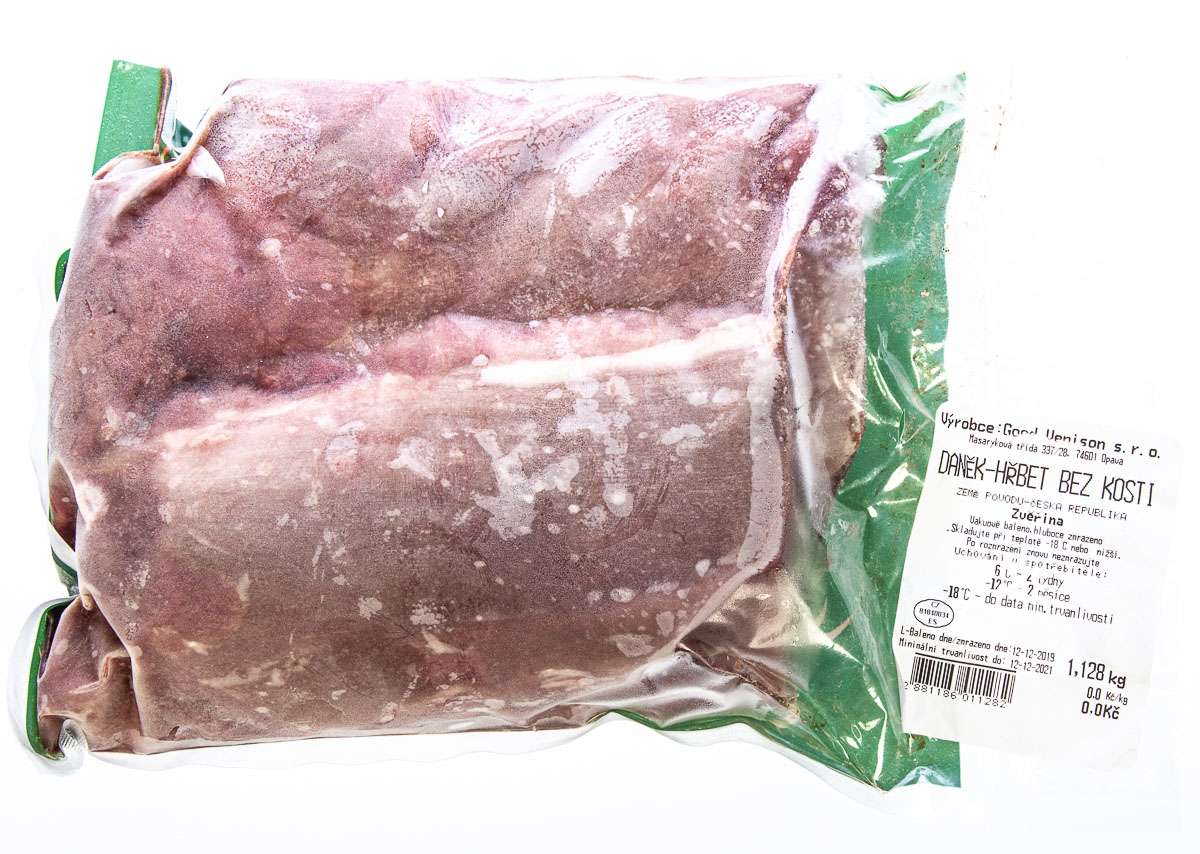 Dančí hřbet bez kosti mraž. váž. cca 1,9 kg