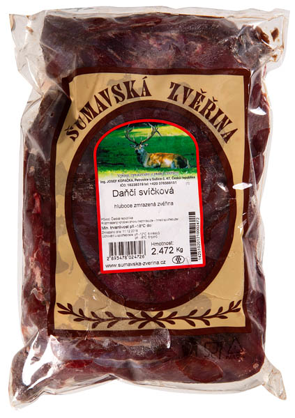 Dančí svíčková mraž. váž. cca 2 kg