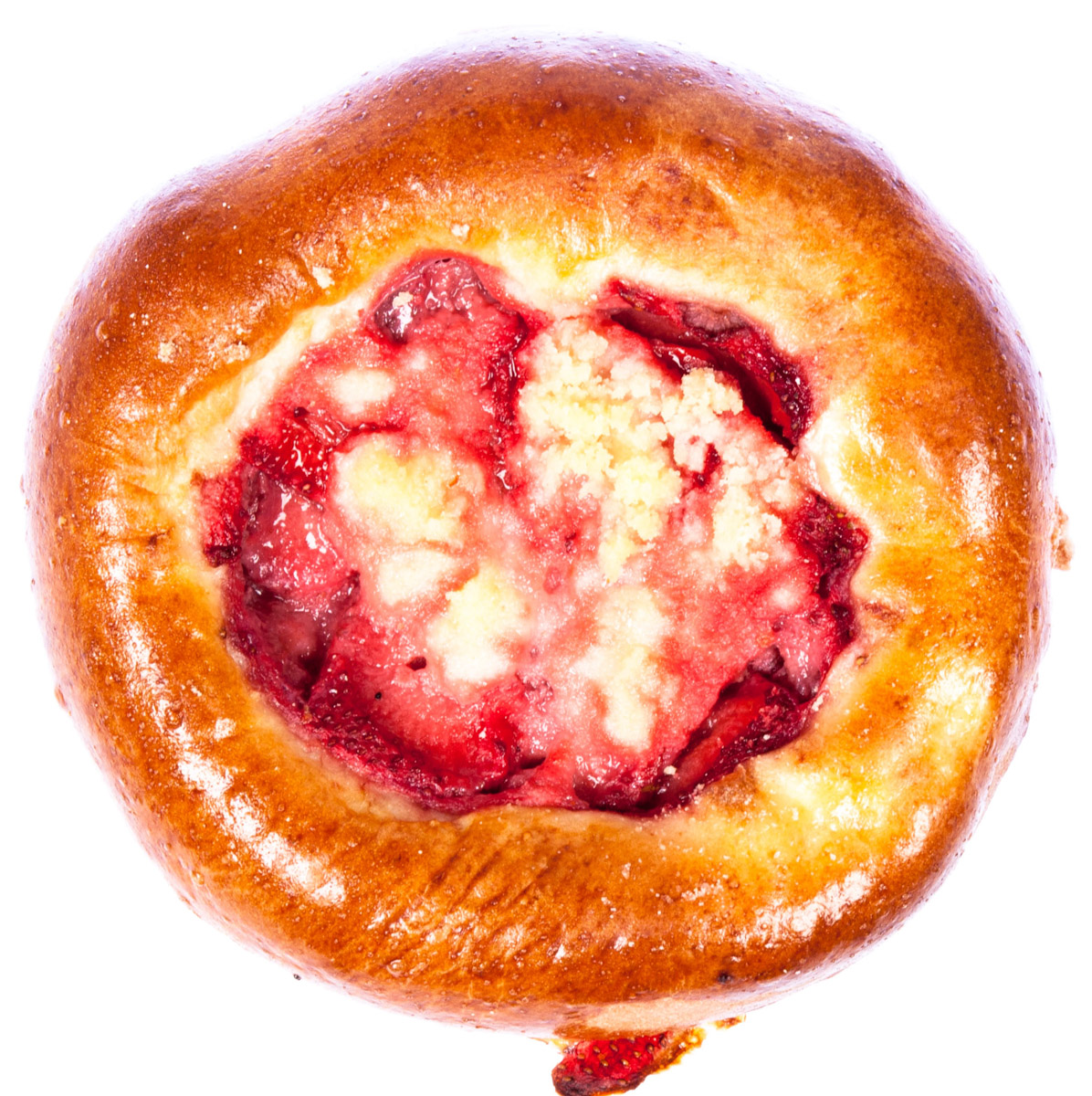 Koláč moravský jahoda nebalený 120 g