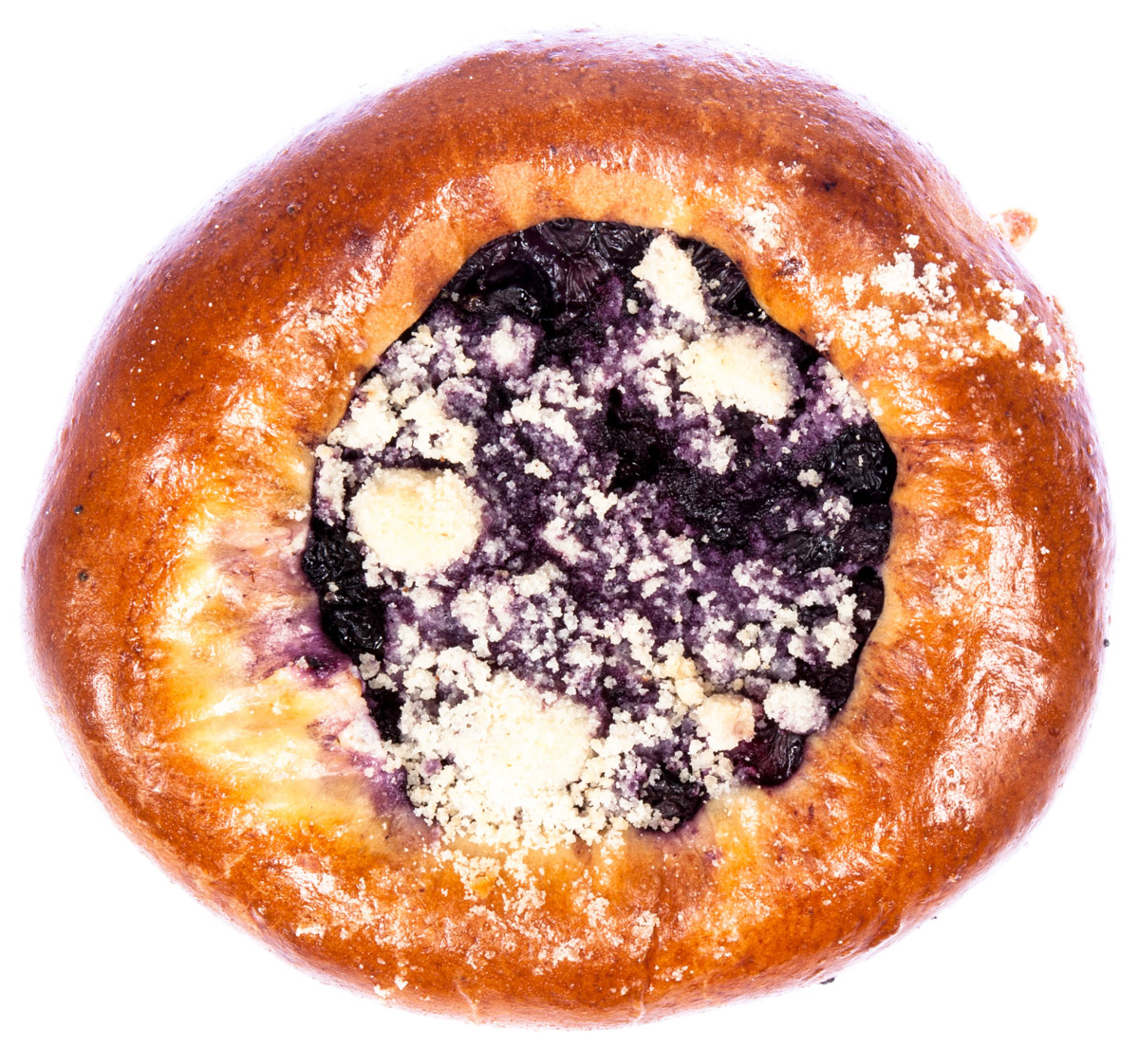 Koláč moravský borůvka nebalený 120 g