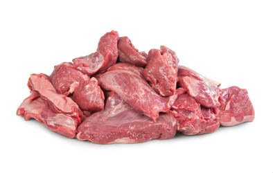 Mufloní guláš bez kosti mraž. cca 1 kg