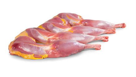 Bažantí stehna s kostí mraž. váž. cca 2,1 kg