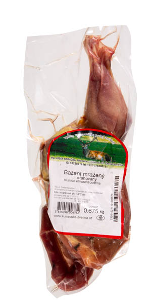 Bažant mraž. váž. cca 900 g