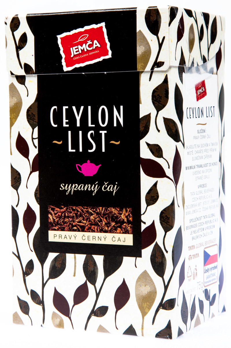 JEMČA Čaj cejlonský sypaný 75 g