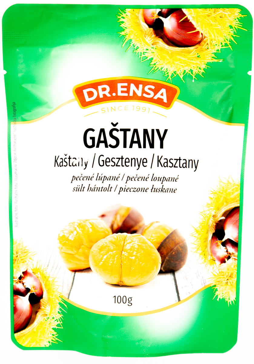 Kaštany pečené loupané čína 100 g