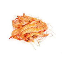 Krevety celé vařené 40/60 chlaz. 1 kg