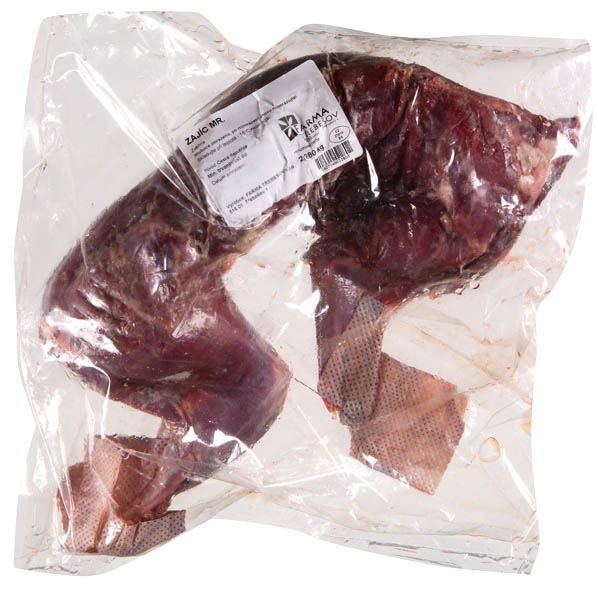 Zajíc mraž. váž. cca 2 kg