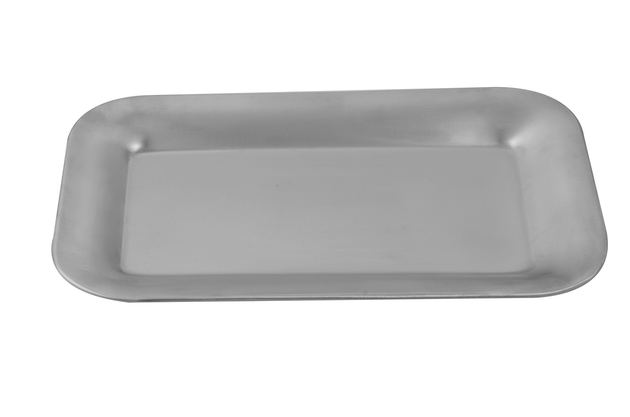 METRO PROFESSIONAL Podnos nerezový lesklý 22 x 13 cm 1 ks