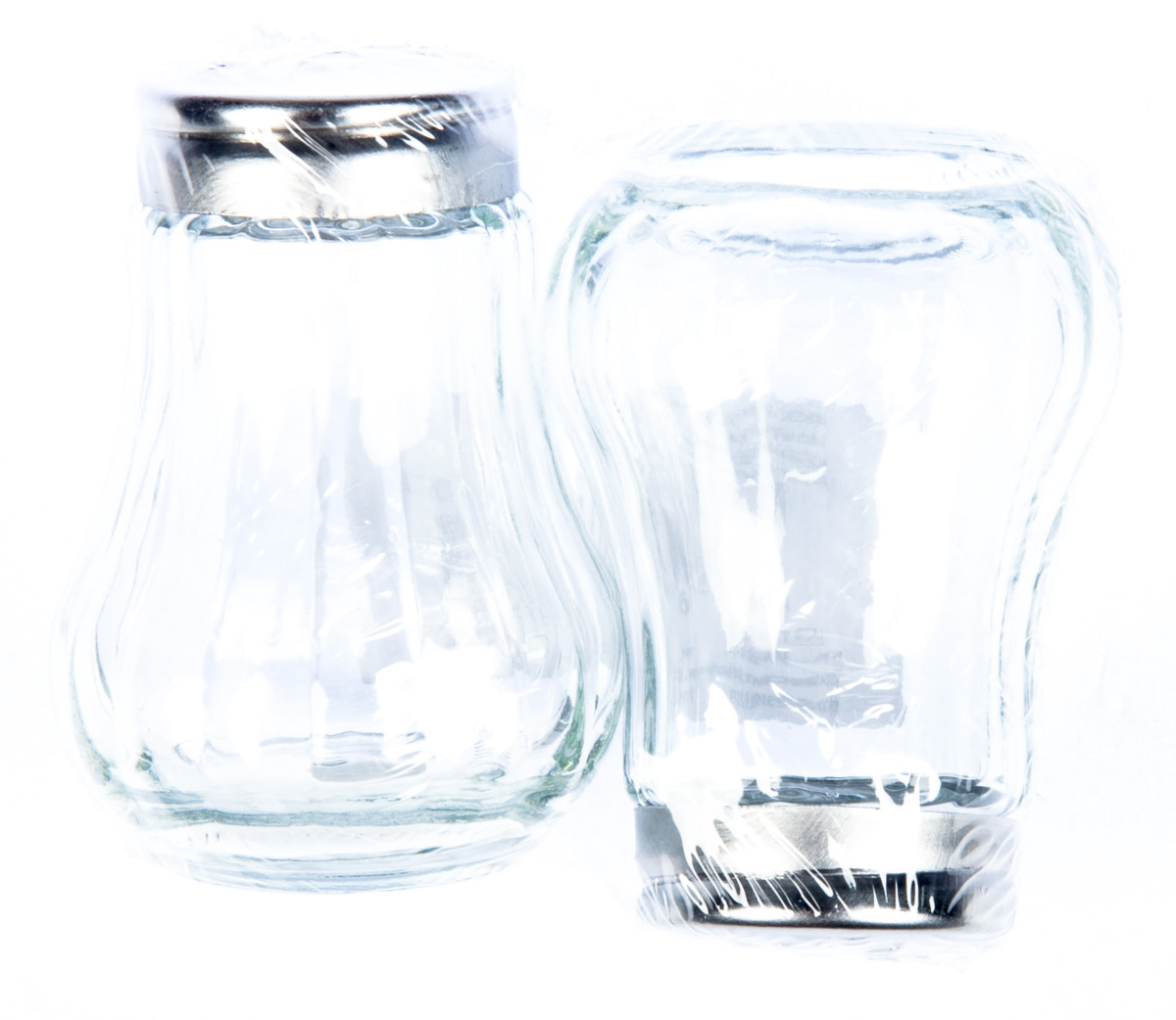 aro Sada 2dílná slánka + pepřenka sklo/ nerez 1 ks