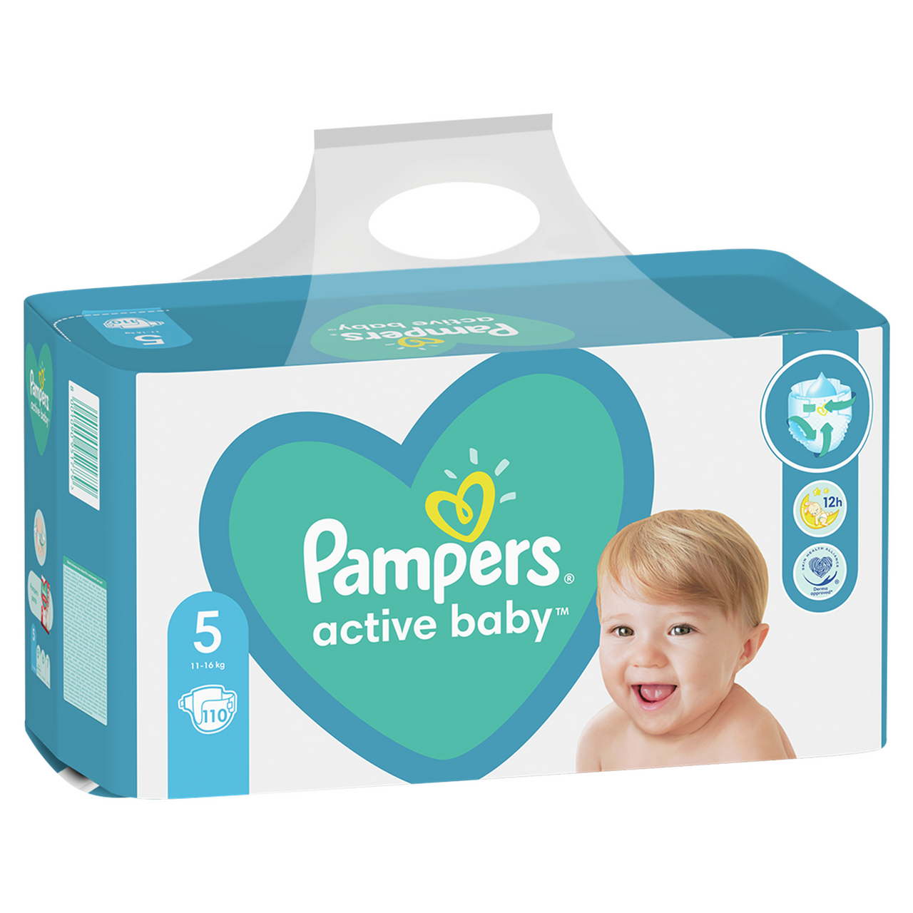 Pampers Active Baby Junior S5 pleny 110 ks
