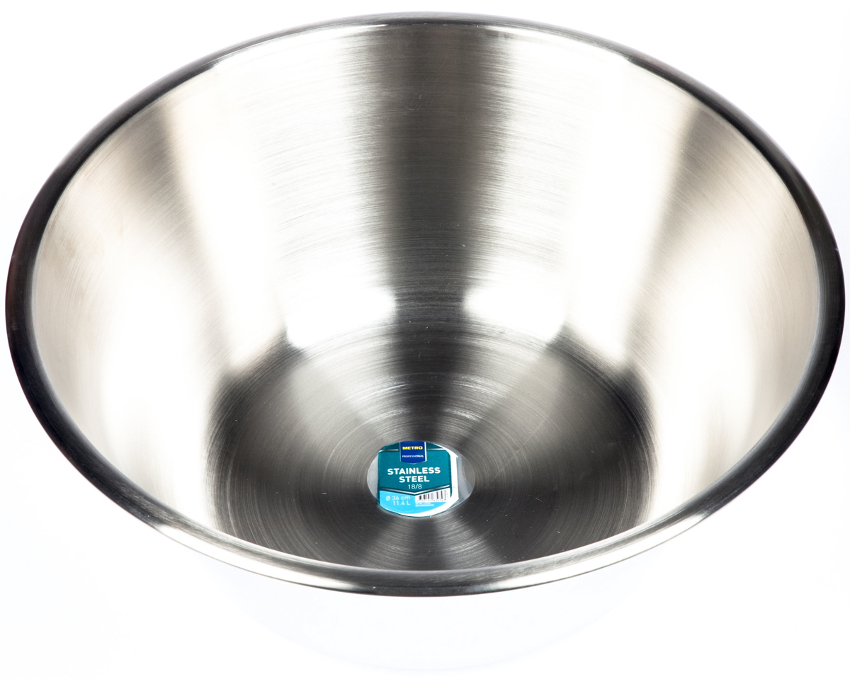 METRO PROFESSIONAL Mísa kónická 36 cm nerez 1 ks