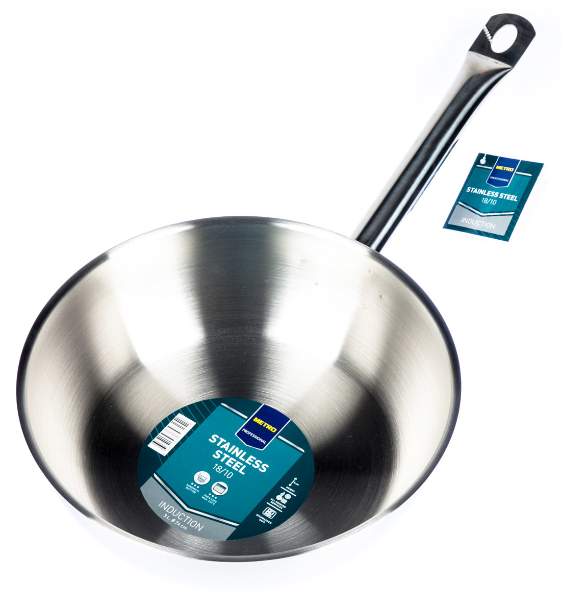 METRO PROFESSIONAL Pánev Sauce 24 cm nerez 1 ks