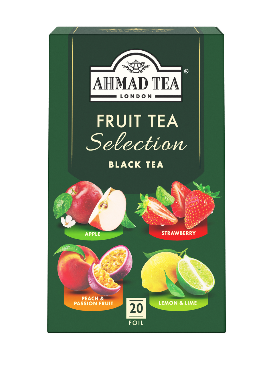 AHMAD TEA Fruit Tea Selection čaj ovocný 40 g
