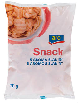aro Snack slanina 5 x 70 g