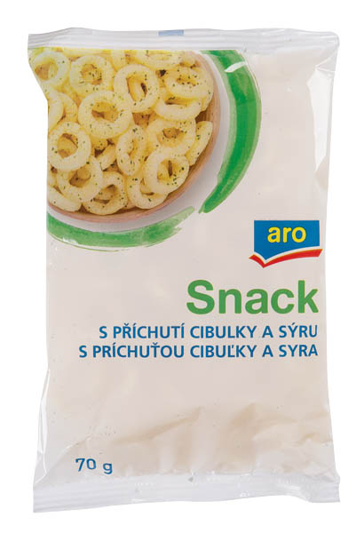 aro Snack Cibule+Sýr 70 g