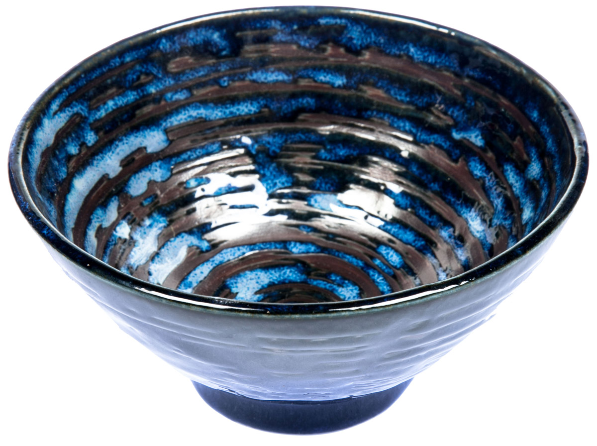 MADE IN JAPAN Miska Copper Swirl 16 cm C3818 1 ks