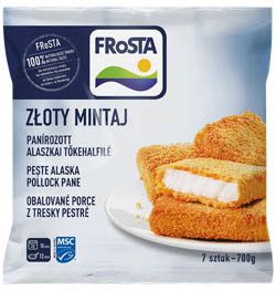 FROSTA Rybí porce obalované MSC mraž. 700 g