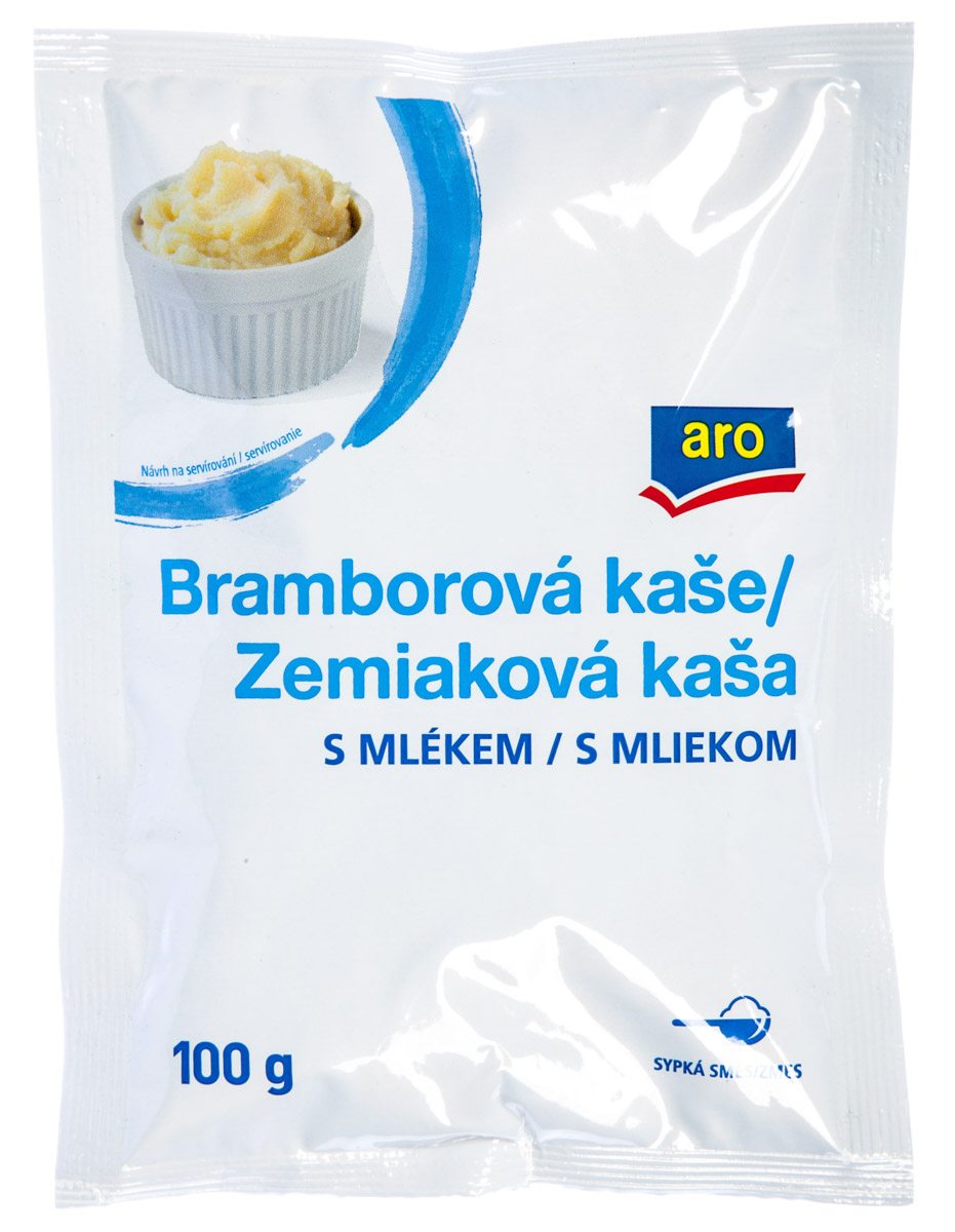 aro Kaše bramborová s mlékem 12 x 100 g