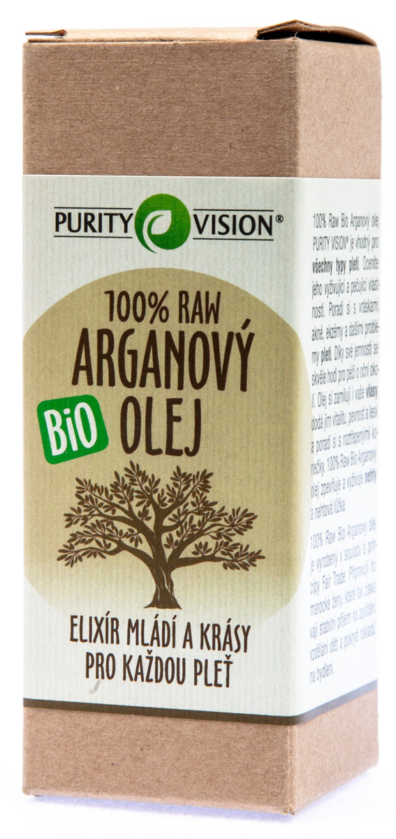 PURITY VISION Olej arganový 30 ml