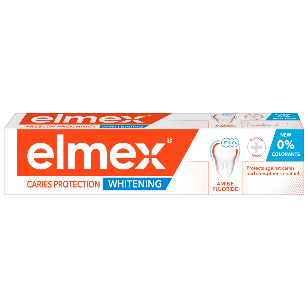 elmex Caries Protection Whitening zubní pasta 1 ks