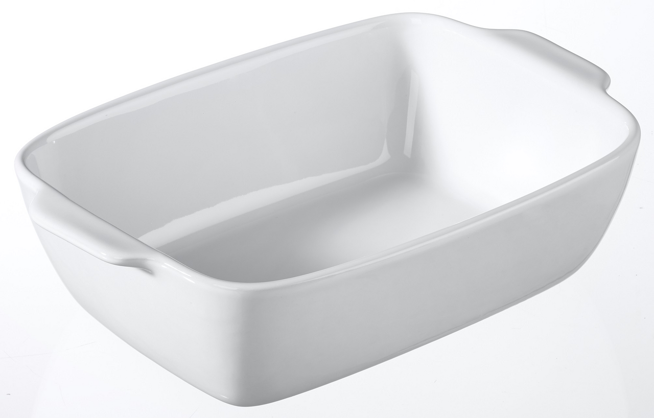 METRO PROFESSIONAL Pekáč zapékací keramický bílý 26 x 16 cm 1 ks
