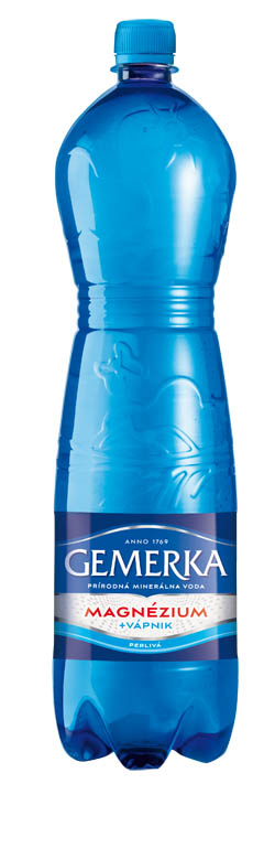 Gemerka Voda minerální perlivá 6 x 1,5 l PET