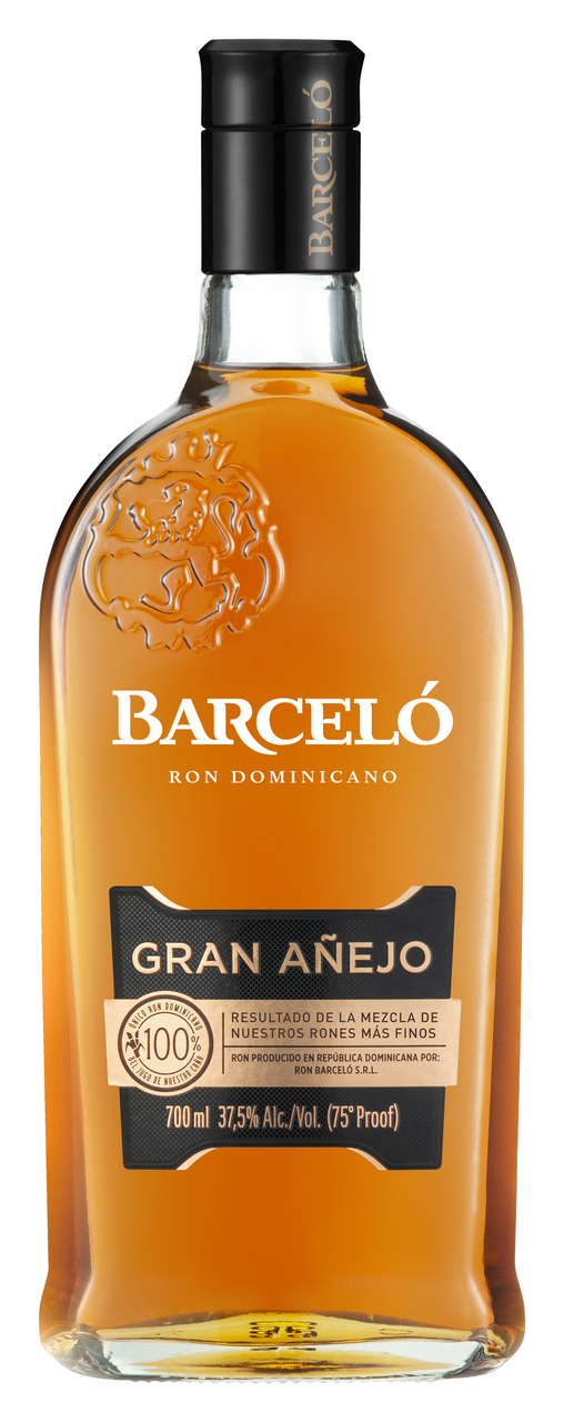 RON BARCELÓ Gran Aňejo 37,7 % 700 ml