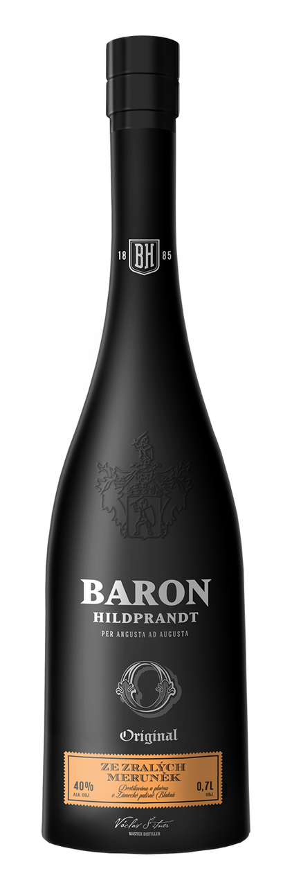 BARONKA Meruňka 40 % 6 x 700 ml