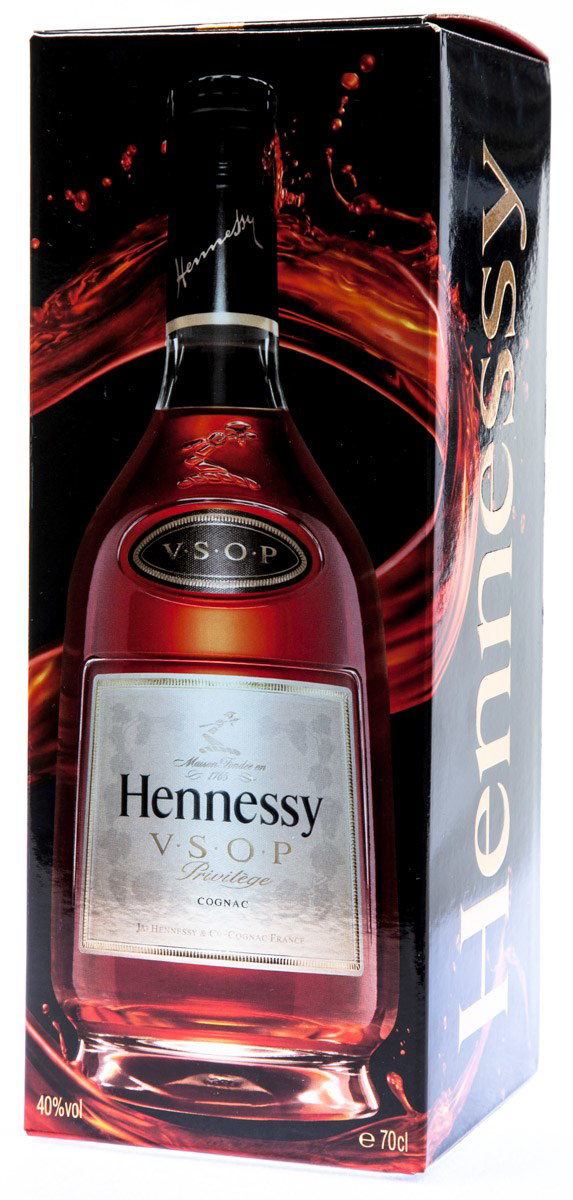 HENNESSY V.S.O.P. 40 % 6 x 700 ml