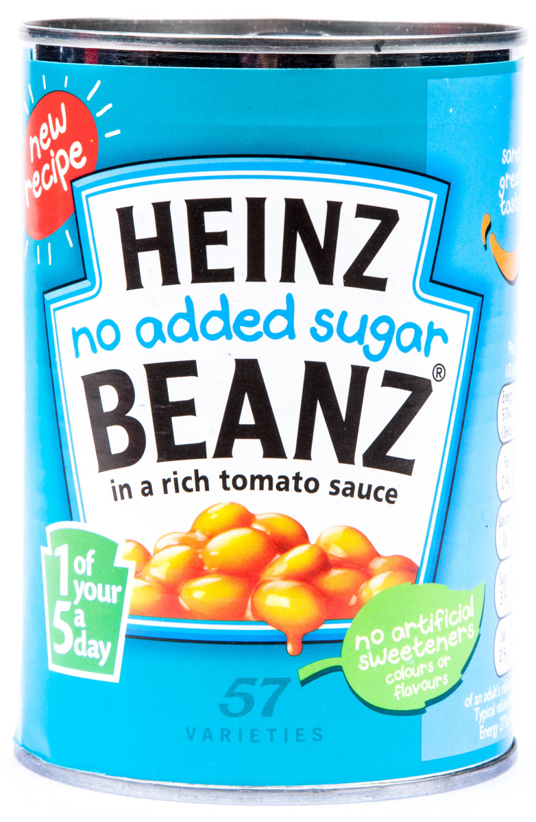 HEINZ Fit Fazole v tomatové omáčce 415 g