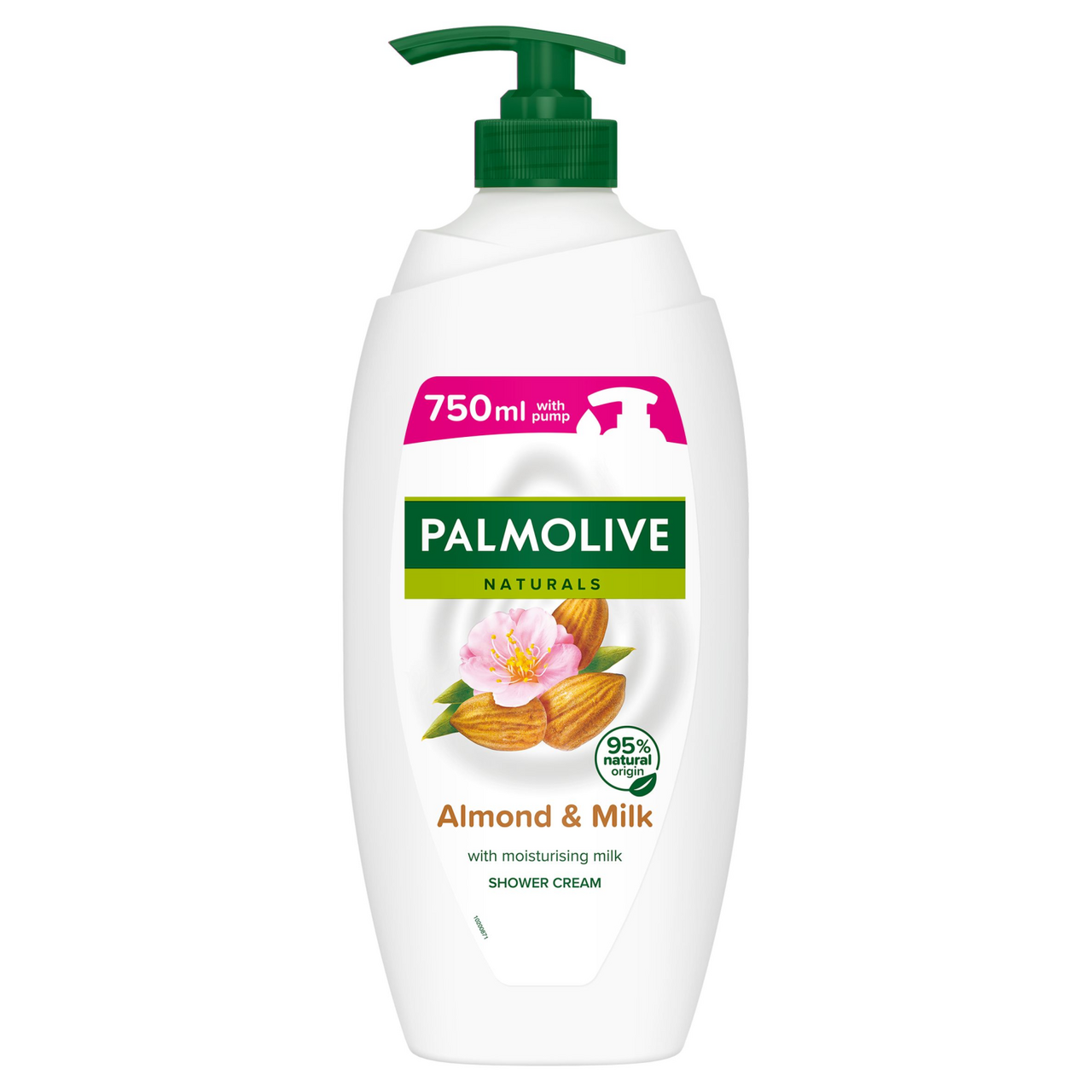 PALMOLIVE Naturals Almond Milk sprchový gel 750 ml pumpa