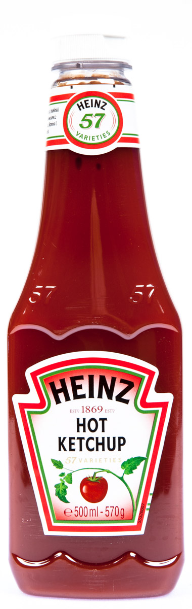 HEINZ Kečup tomato hot 570 g