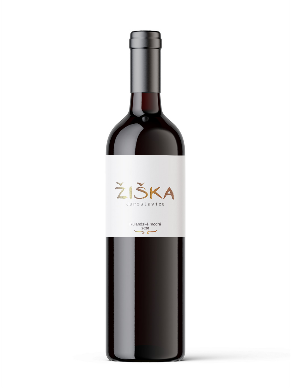 VINAŘSTVI ŽIŽKA Rulandské modré moravské zemské víno 750 ml