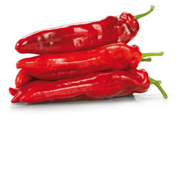 Paprika červená Ramiro 40+ I. čerstvá 5 kg