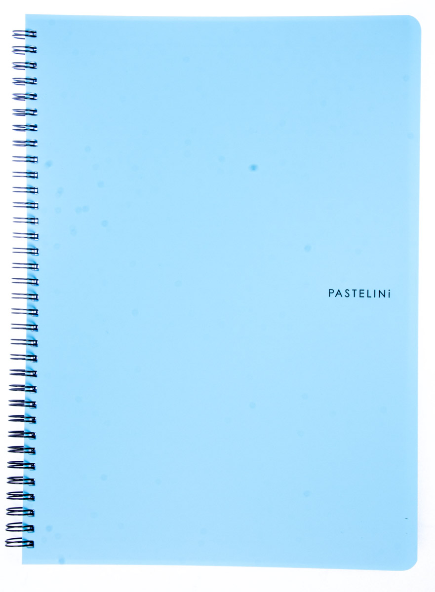 Twin Blok Karton P+P Pastelini A4 modrý 1 ks