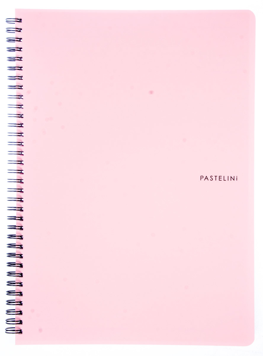 Twin Blok Karton P+P Pastelini A4 růžový 1 ks