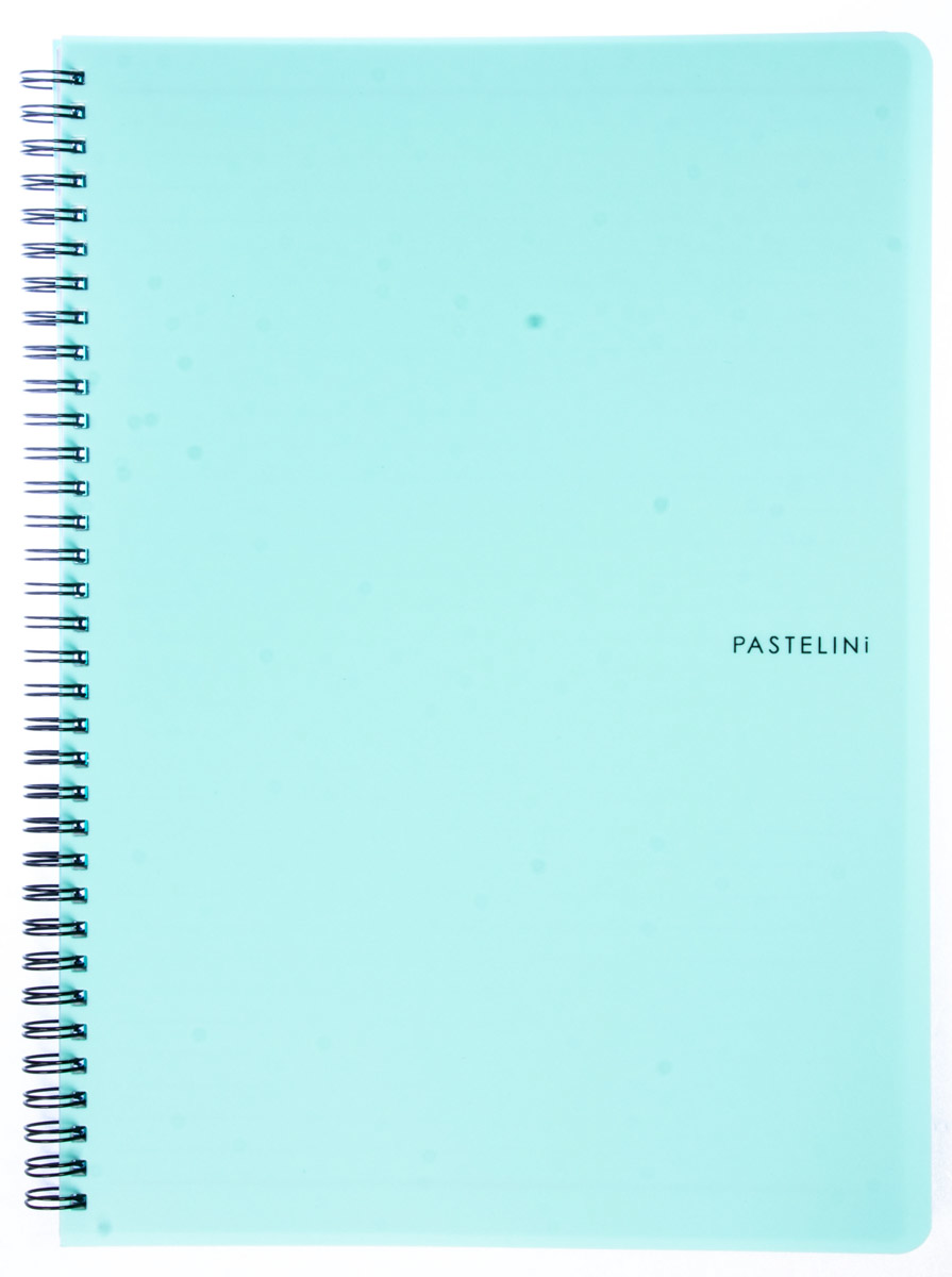 Twin Blok Karton P+P Pastelini A4 zelený 1 ks