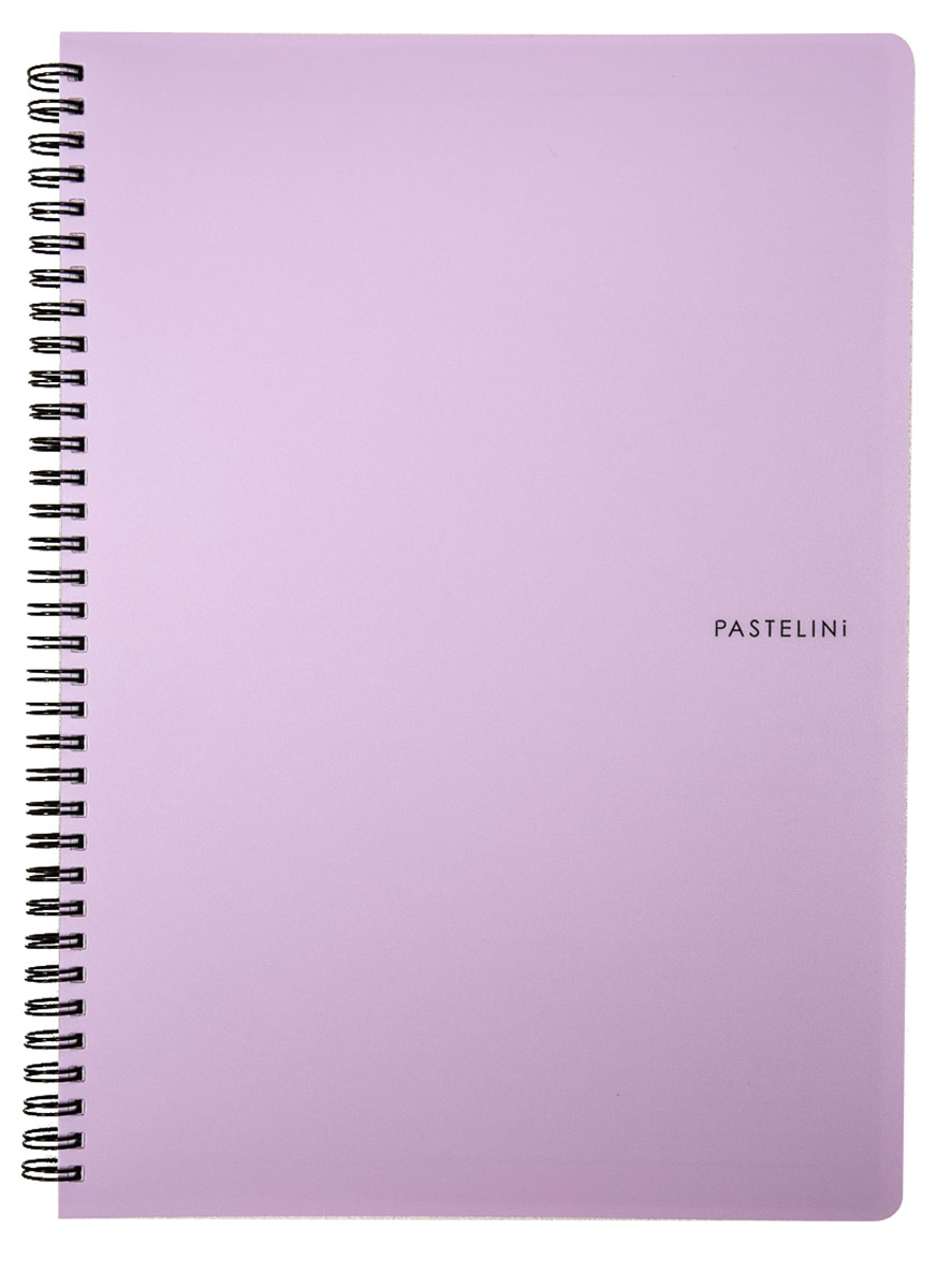 Twin Blok Karton P+P Pastelini A4 fialový 1 ks