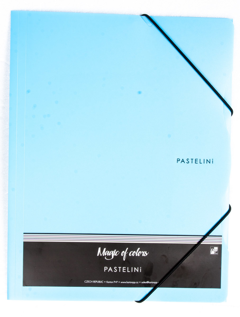 KARTON P+P Desky Pastelini KPP guma A4 modré 1 ks
