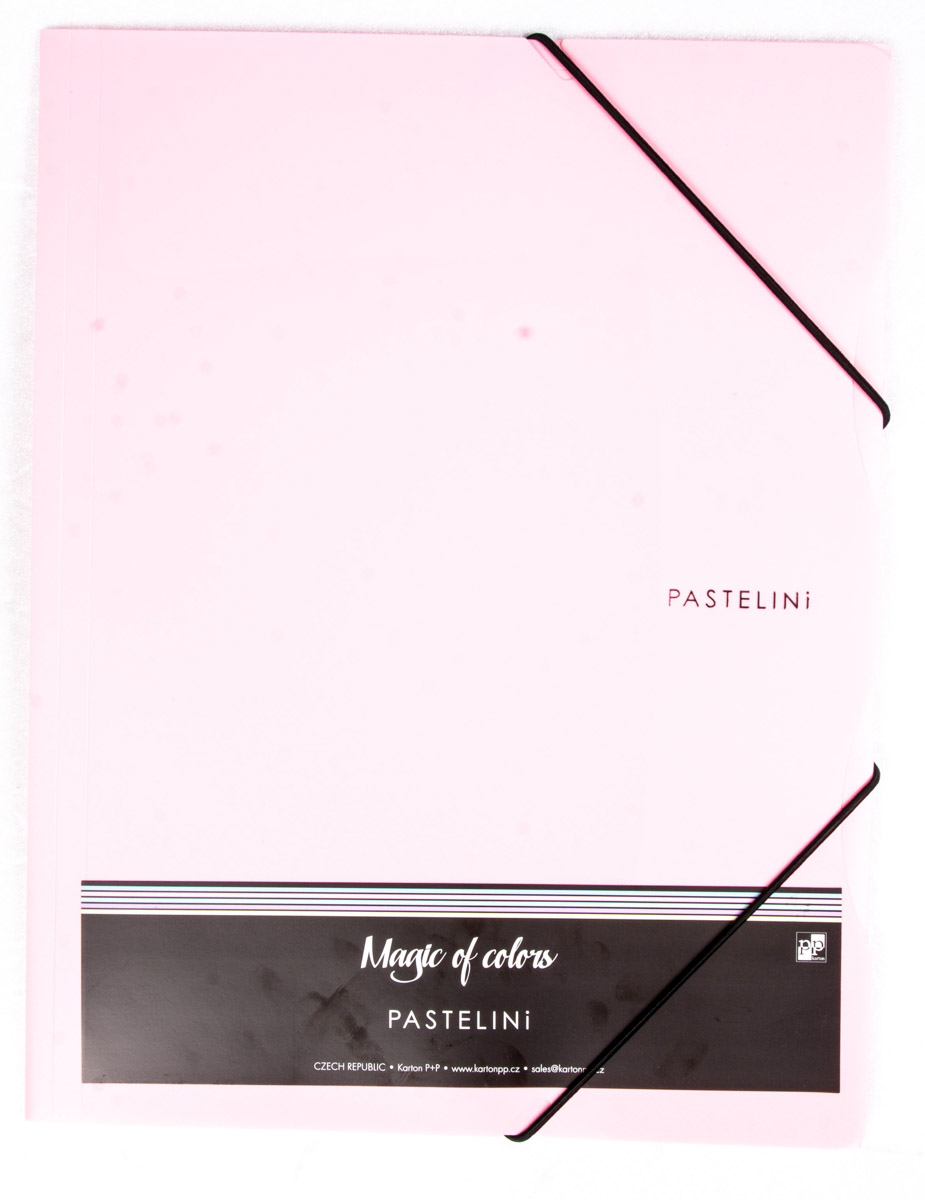 KARTON P+P Desky Pastelini KPP guma A4 růžové 1 ks