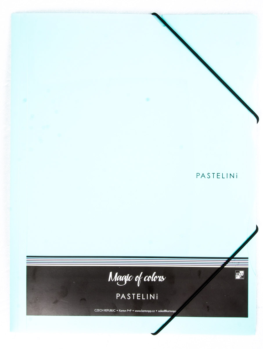 KARTON P+P Desky Pastelini KPP guma A4 zelené 1 ks