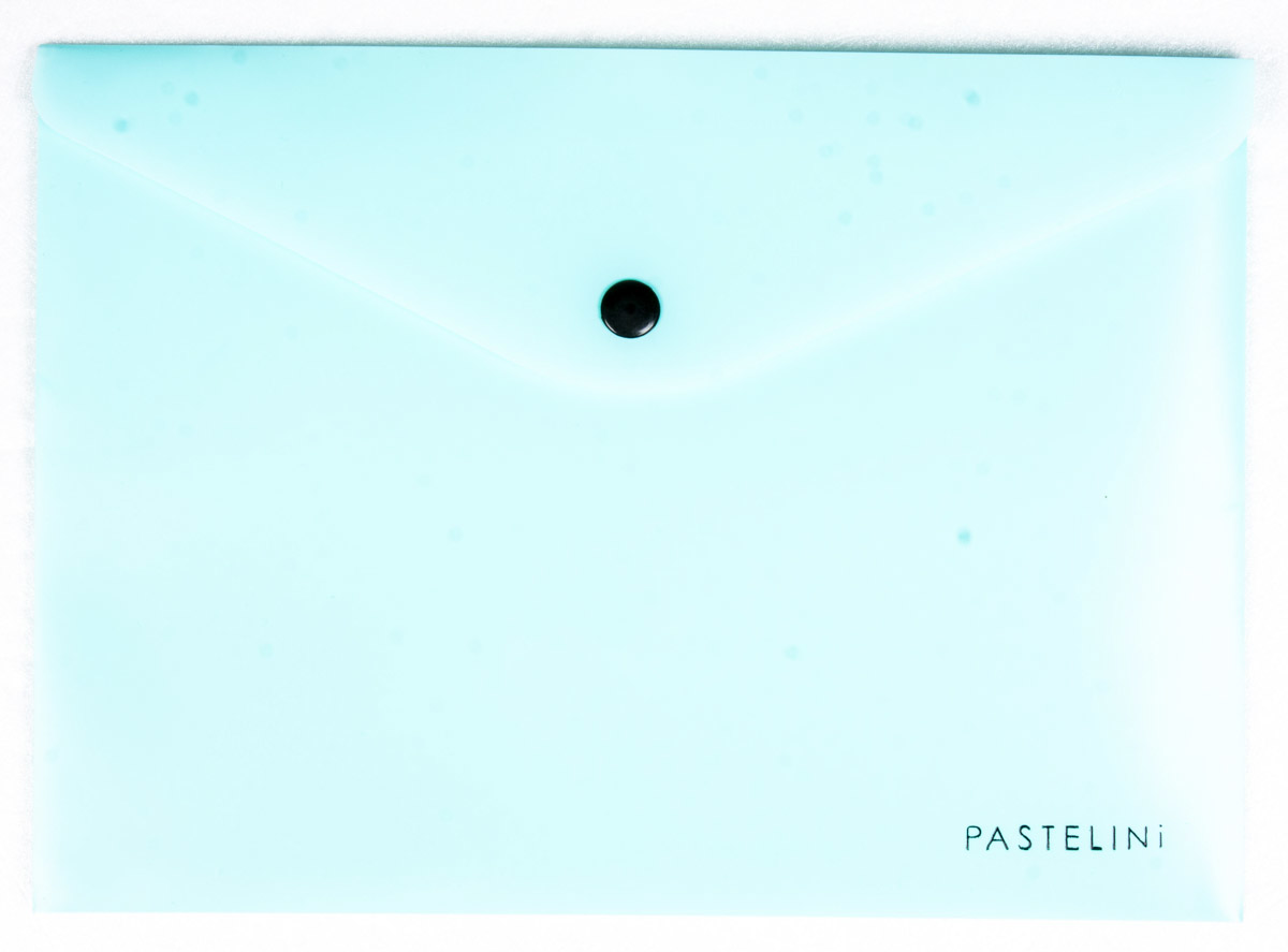 KARTON P+P Desky druk Pastelini KPP A5 zelené 1 ks