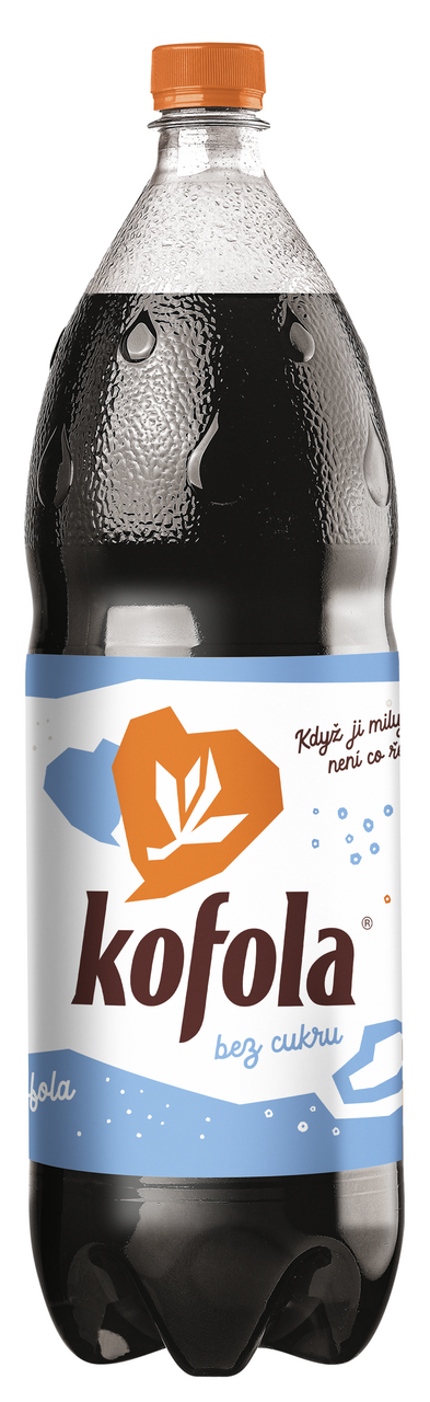 kofola bez cukru 6 x 2 l