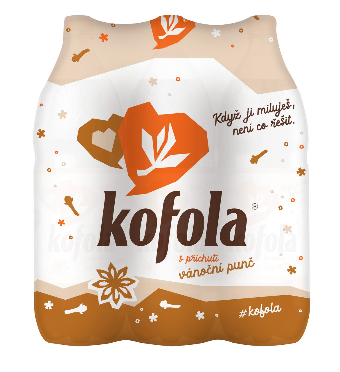 kofola Vánoční punč 6 x 2 l