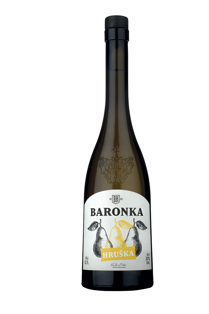 BARONKA Hruška 30 % 700 ml